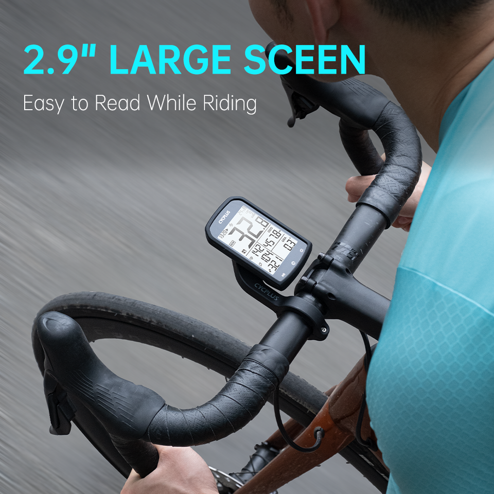 Bluetooth Gps Bicycle Speedometer  Bicycle Speedometer Gps Cycplus - M1  Cycling Gps - Aliexpress