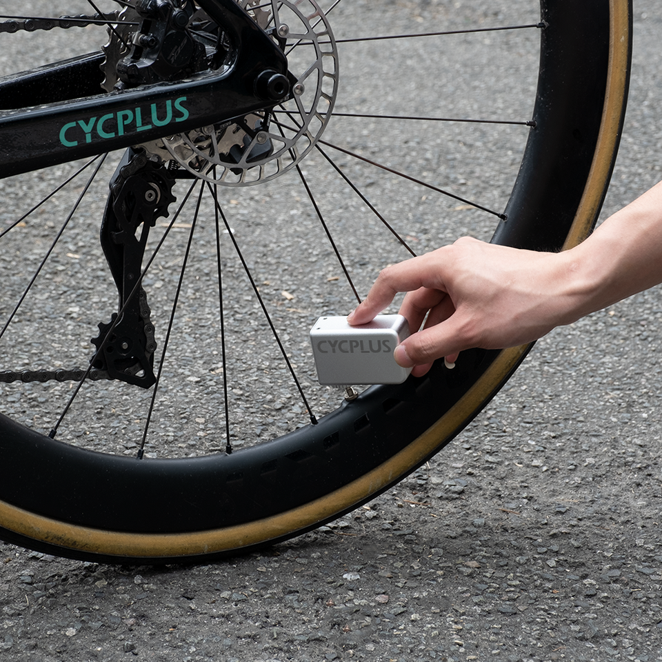 CYCPLUS Elektrische Luftpumpe Hochdruck Radfahren Zubehör Smart Inflator  Mini Fahrrad Pumpe für MTB Fahrrad Fuß Ball Auto Reifen