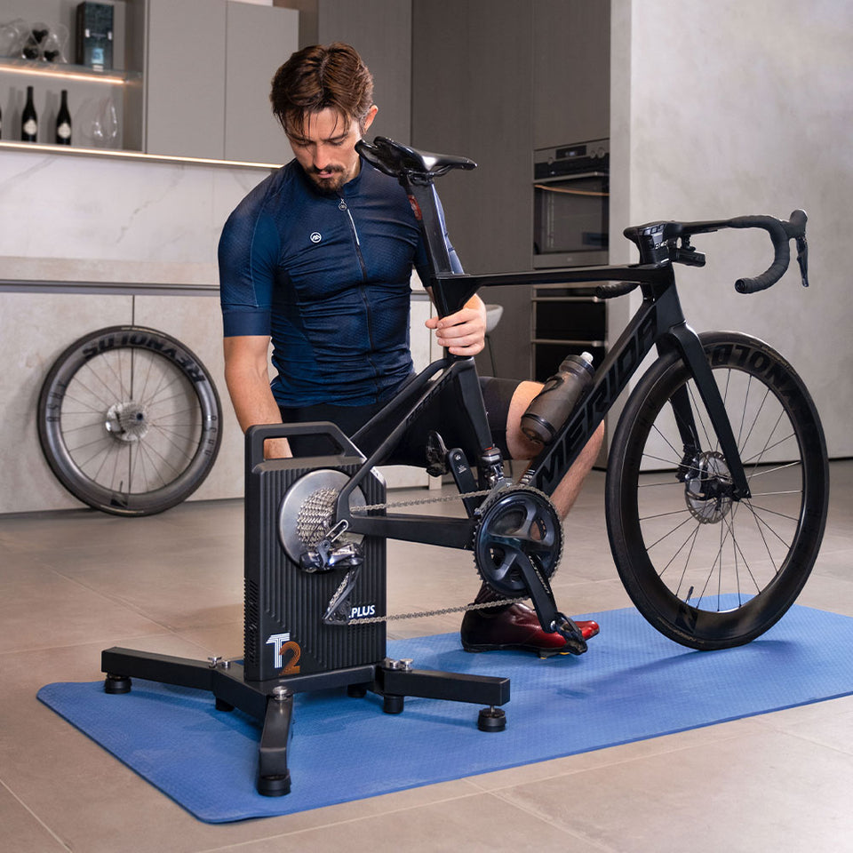 Bike trainer computer sale