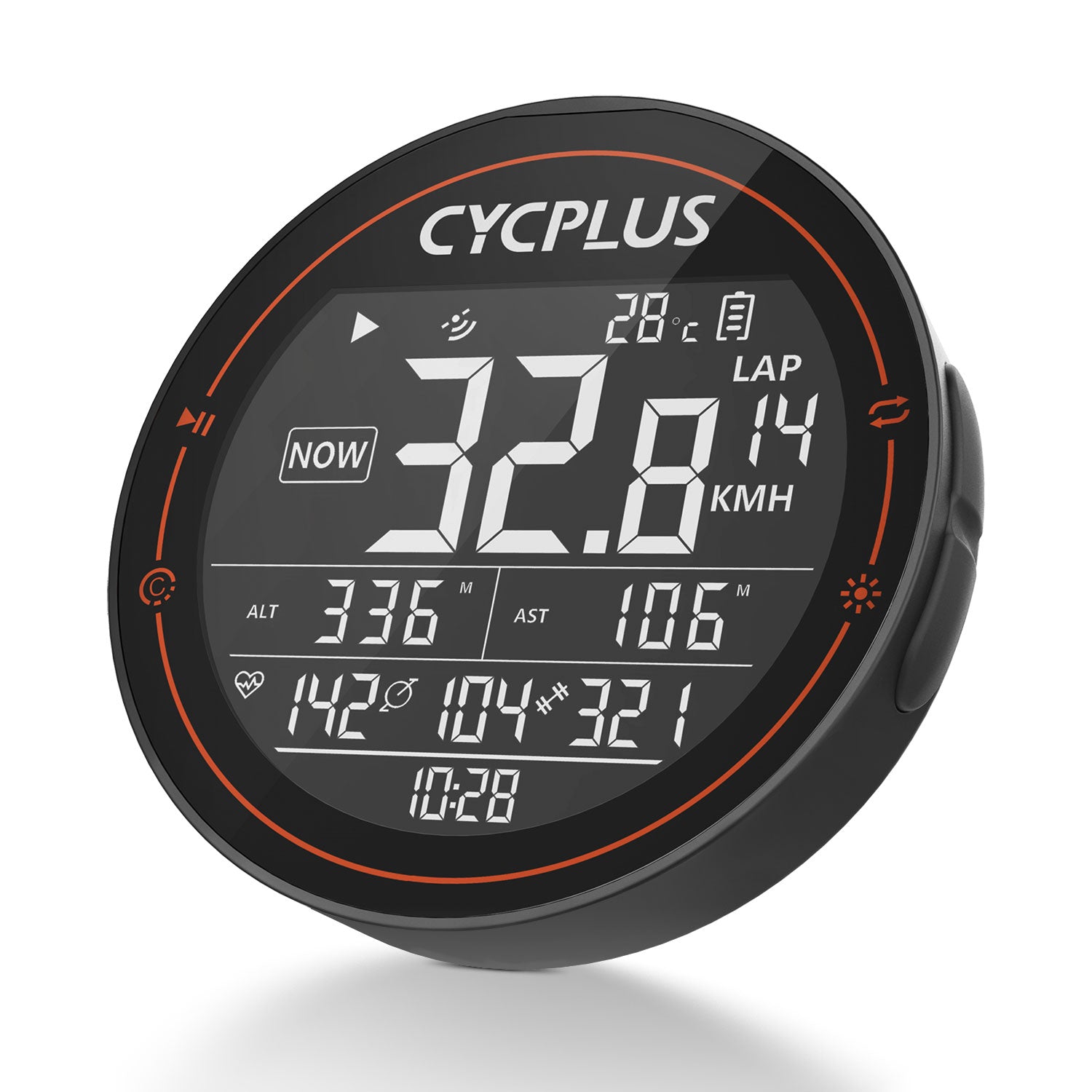 Mehr erreichen mit CYCPLUS M2 Wireless GPS Fahrrad Computer für
